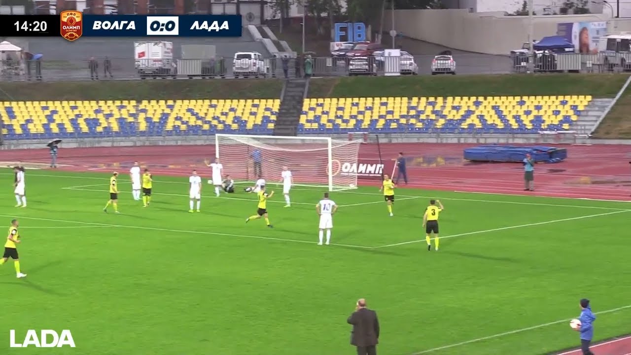 «ВОЛГА» ПРОТИВ «ЛАДЫ» 1:0