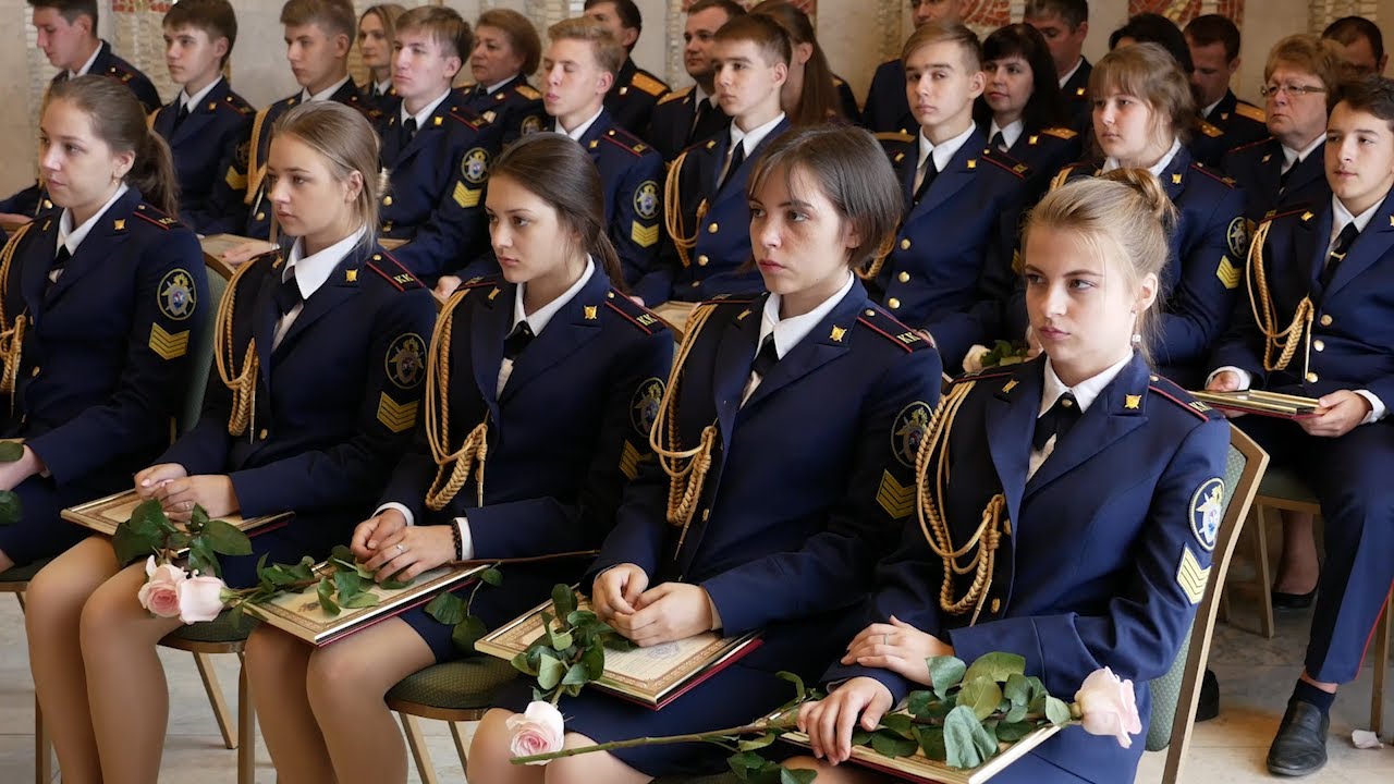 ВПЕРВЫЕ В УЛЬЯНОВСКЕ. КАДЕТСКИЙ КЛАСС СЛЕДСТВЕННОГО КОМИТЕТА