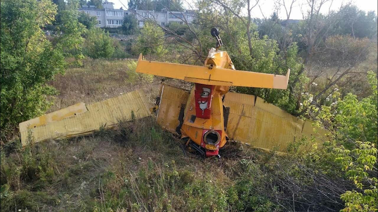 В МАЙНСКОМ РАЙОНЕ РАЗБИЛСЯ САМОЛЁТ