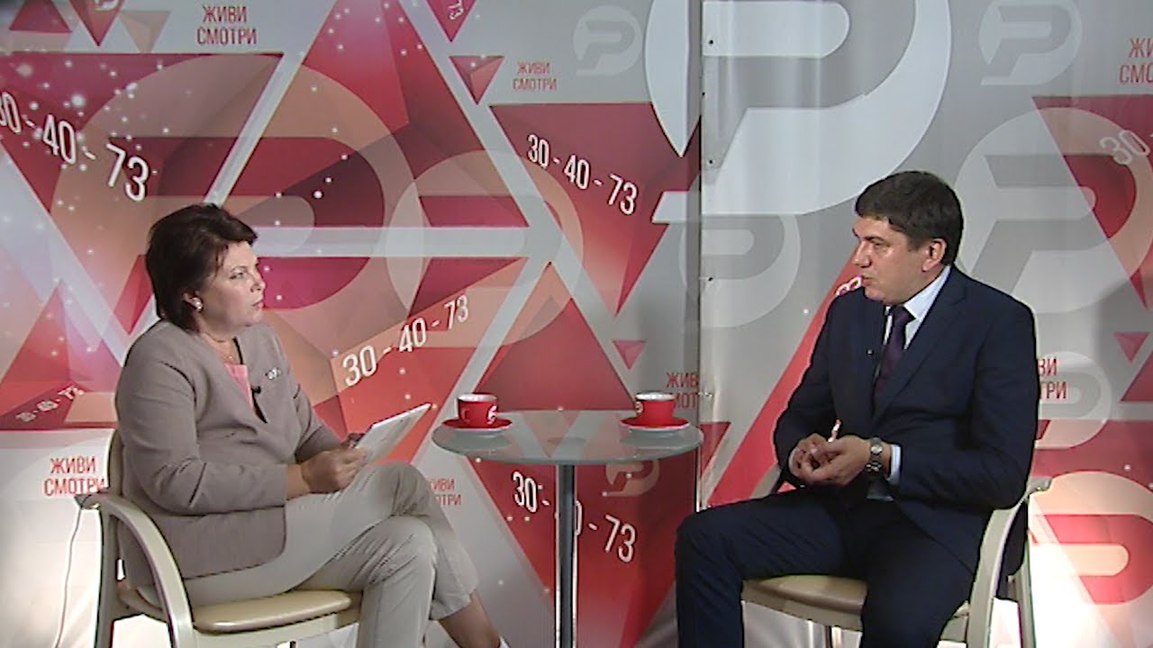 РАЗГОВОР. Павел ДЕГТЯРЬ: Семьям будем помогать!