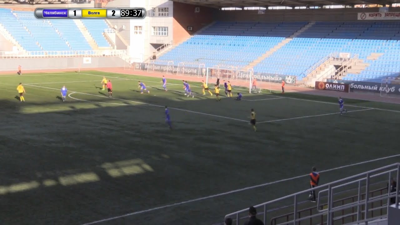 ЗА РЕВАНШЕМ НА УРАЛ. «ЧЕЛЯБИНСК» VS «ВОЛГА»