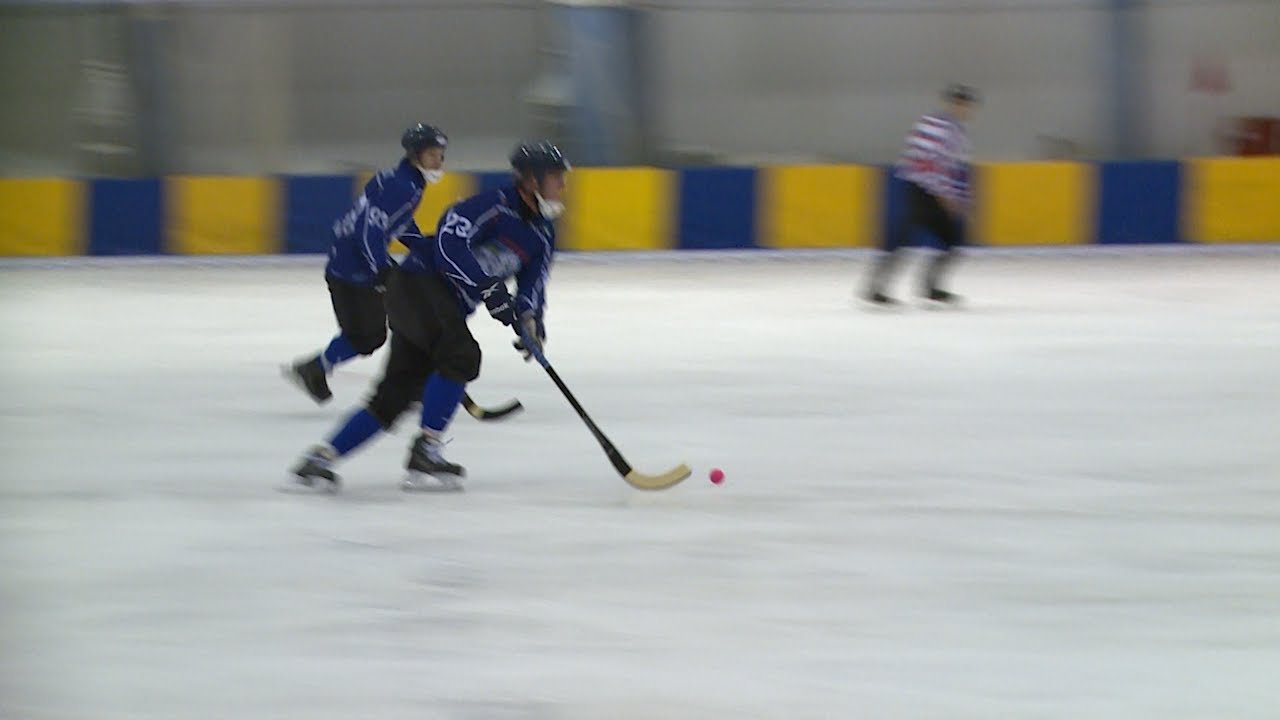 ХОККЕЙНАЯ «ВОЛГА» VS. «СТРОИТЕЛЬ»