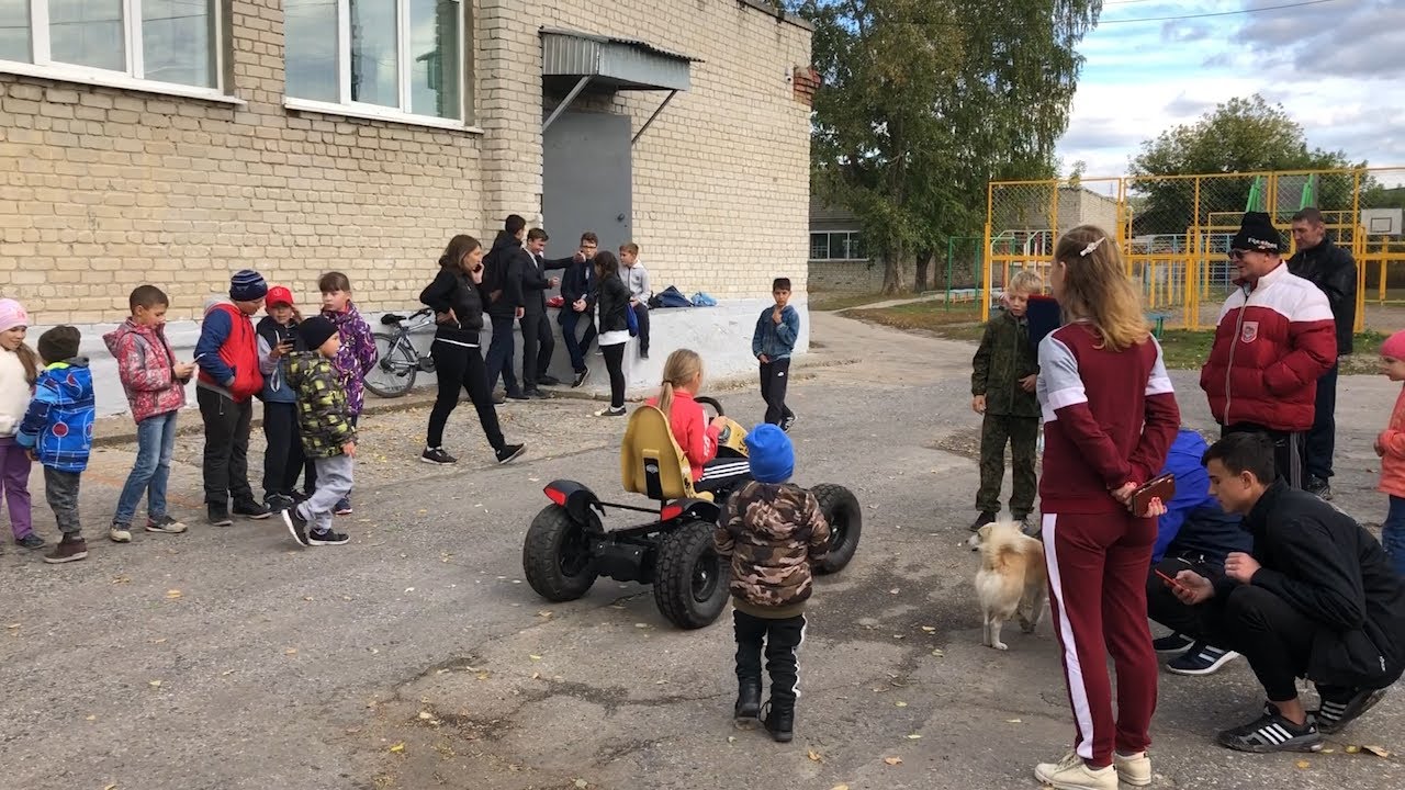 ДЕТИ, ПДД И ВЕЛОМОБИЛЬ. УРОКИ ВОЖДЕНИЯ В МОСТОВОЙ