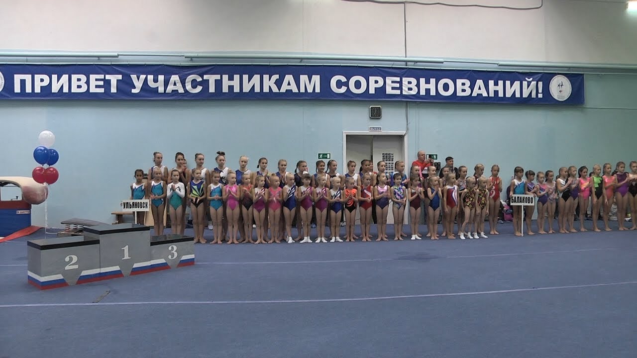 ПЕРВЕНСТВО ОБЛАСТИ ПО СПОРТИВНОЙ ГИМНАСТИКЕ
