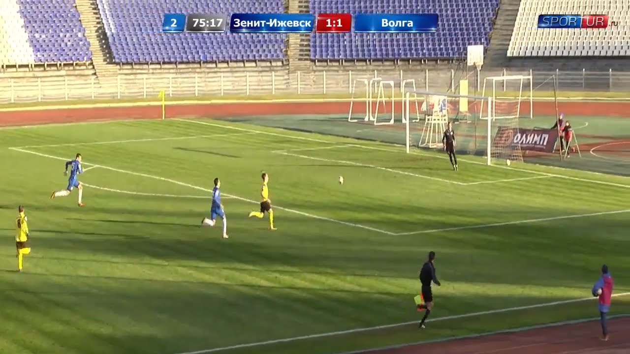 «ВОЛГА» – «ЗЕНИТ». ПОБЕДЫ НЕ ПОЛУЧИЛОСЬ