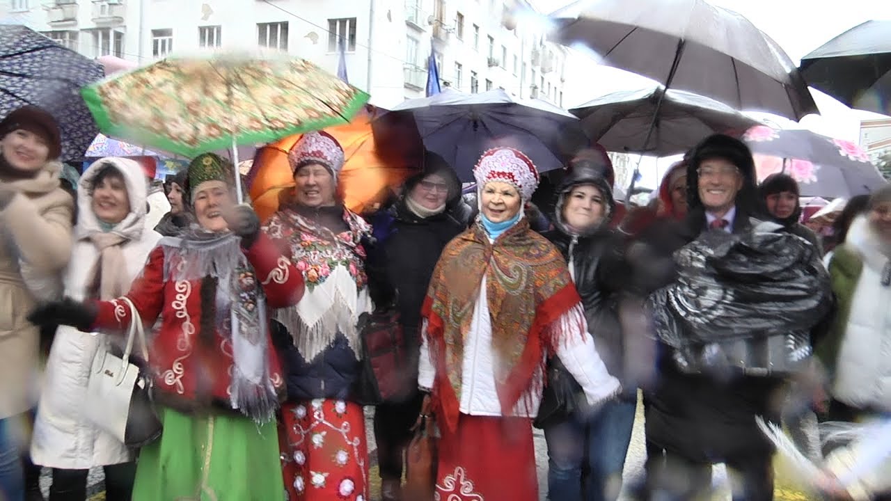 ШЕСТВИЕ В ДЕНЬ НАРОДНОГО ЕДИНСТВА В УЛЬЯНОВСКЕ