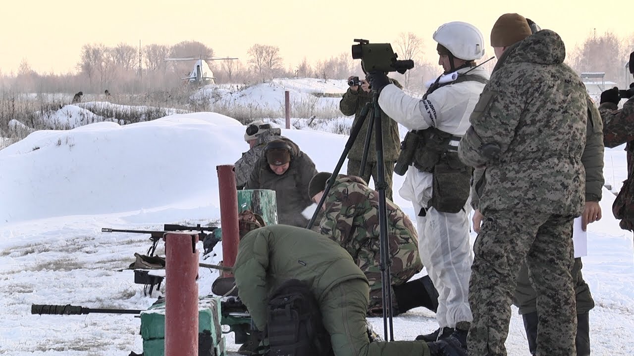 ТОЧНО В ЦЕЛЬ! СОРЕВНОВАНИЕ СНАЙПЕРОВ