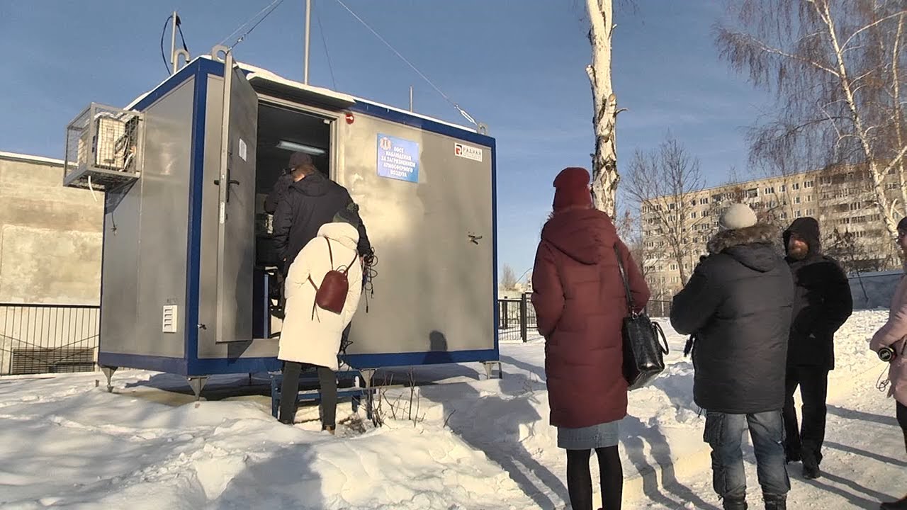 КОНТРОЛЬ ЗА ВОЗДУХОМ: ВРЕДНЫЙ ДЫМ В ЗАВОЛЖЬЕ