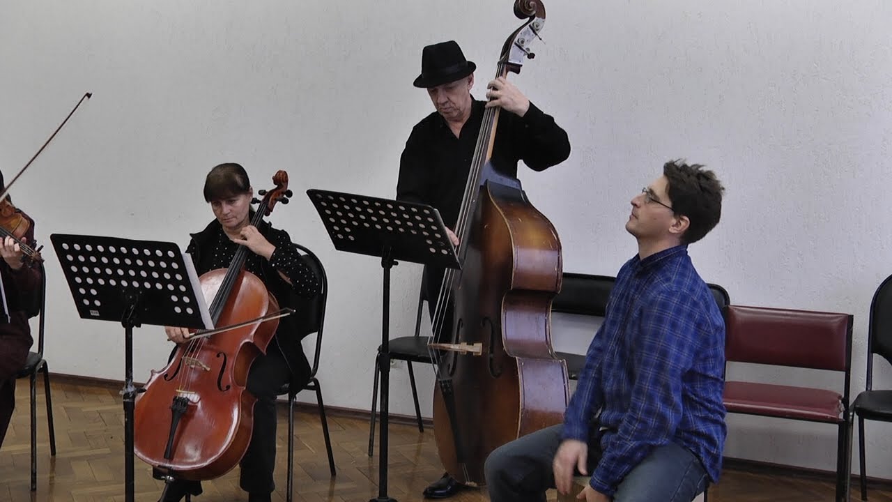 АРТ-КВАРТЕТ & СИМФОНИЧЕСКИЙ ОРКЕСТР: ТАНГО И НЕ ТОЛЬКО