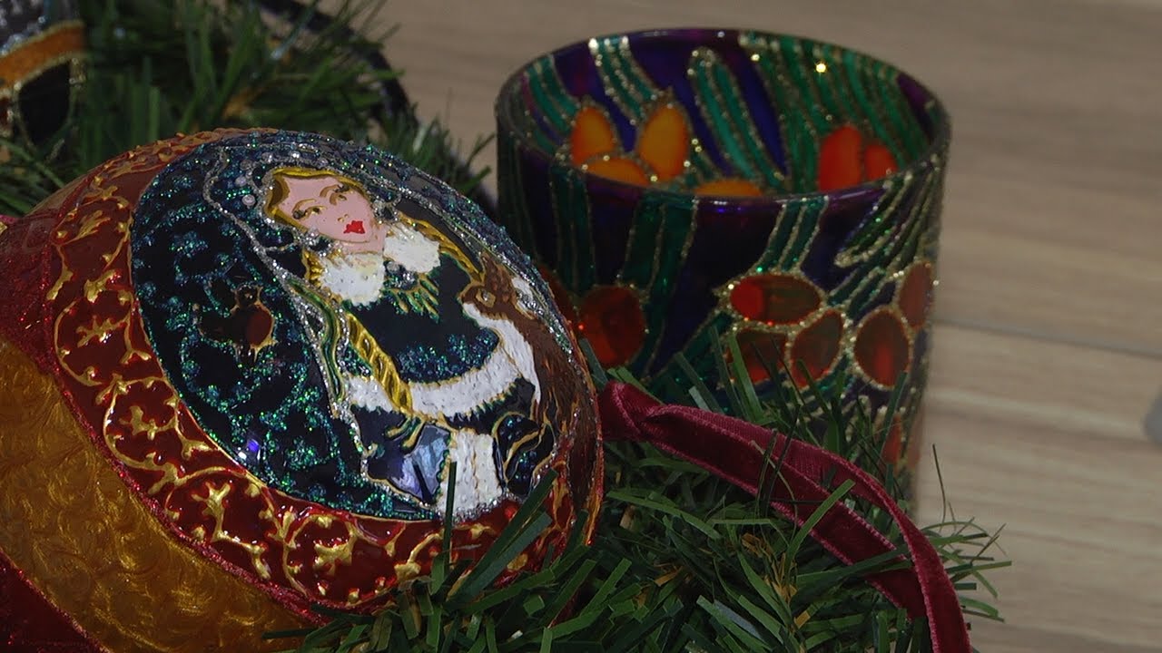 СЕКРЕТЫ ВИТРАЖНОЙ РОСПИСИ