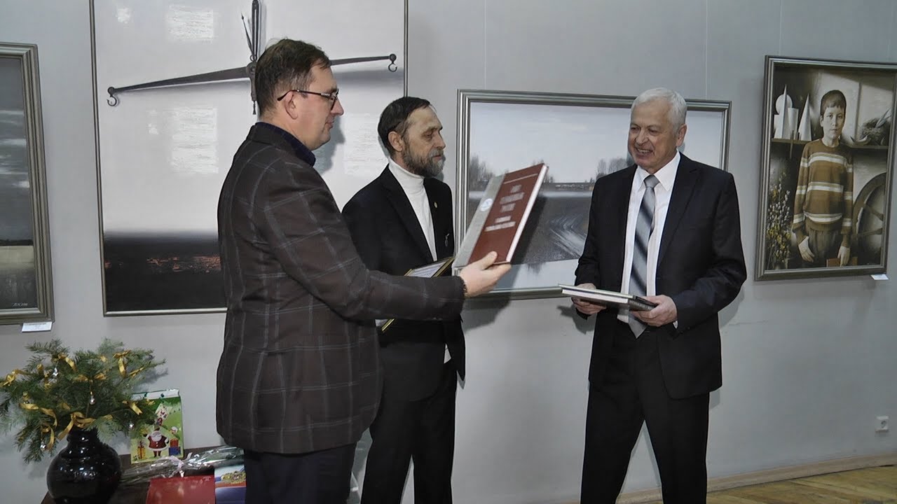 КУЛЬТУРНЫЙ КОСМОС. ВЫСТАВКА БОРИСА КЛЕВОГИНА