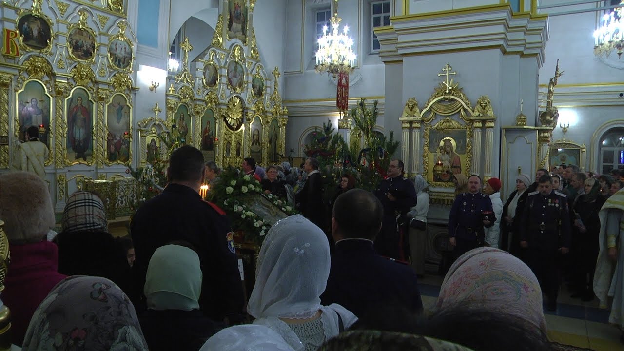 РОЖДЕСТВЕНСКАЯ СЛУЖБА В СПАСО-ВОЗНЕСЕНСКОМ СОБОРЕ