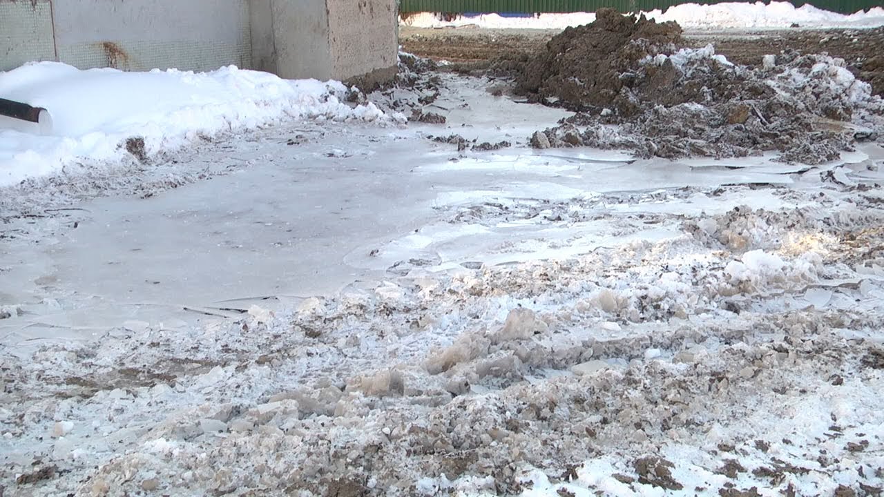 КОММУНАЛЬНАЯ АВАРИЯ НА ОТРАДНОЙ