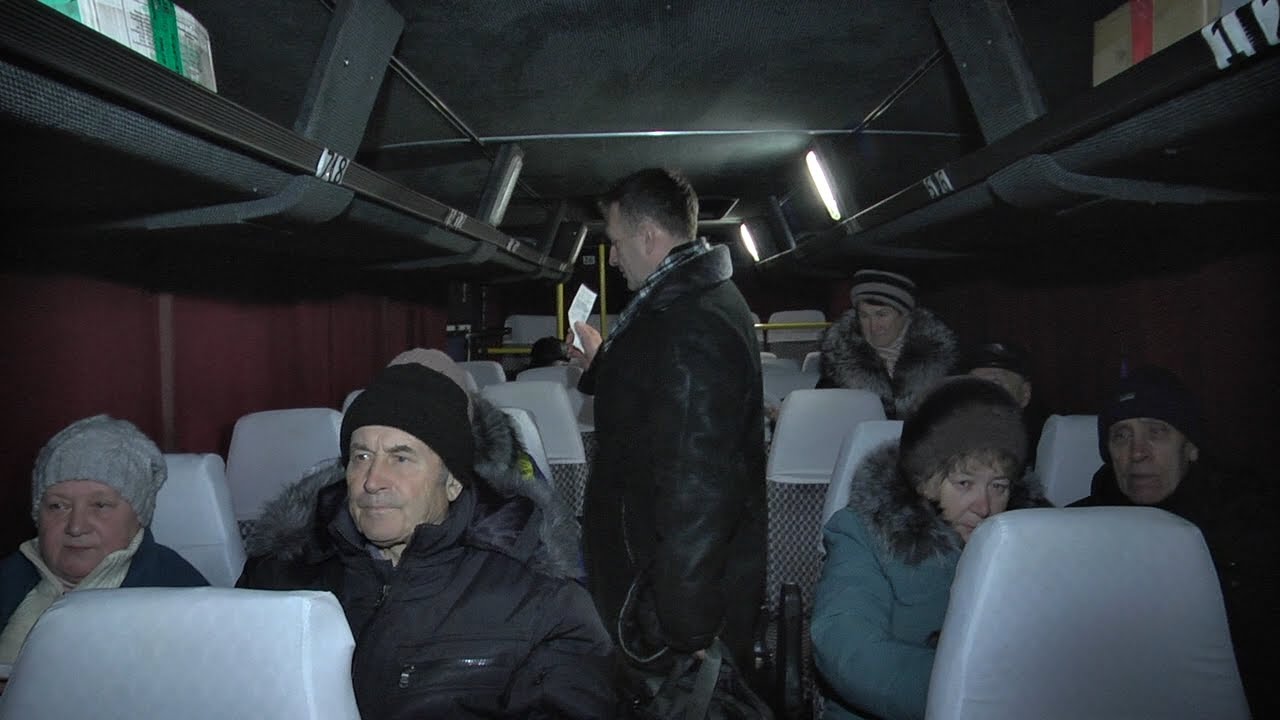ЧИНОВНИКИ НА АВТОБУСАХ. ТЕПЕРЬ И ПО ОБЛАСТИ