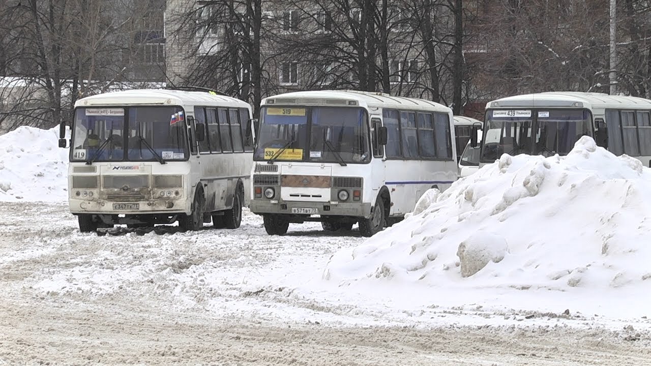 СНЕГОПАД В УЛЬЯНОВСКОЙ ОБЛАСТИ И ЕГО ПОСЛЕДСТВИЯ