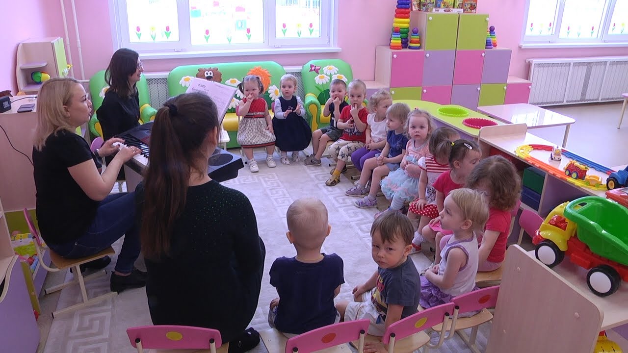 Детсады и ясли. Места хватит для всех