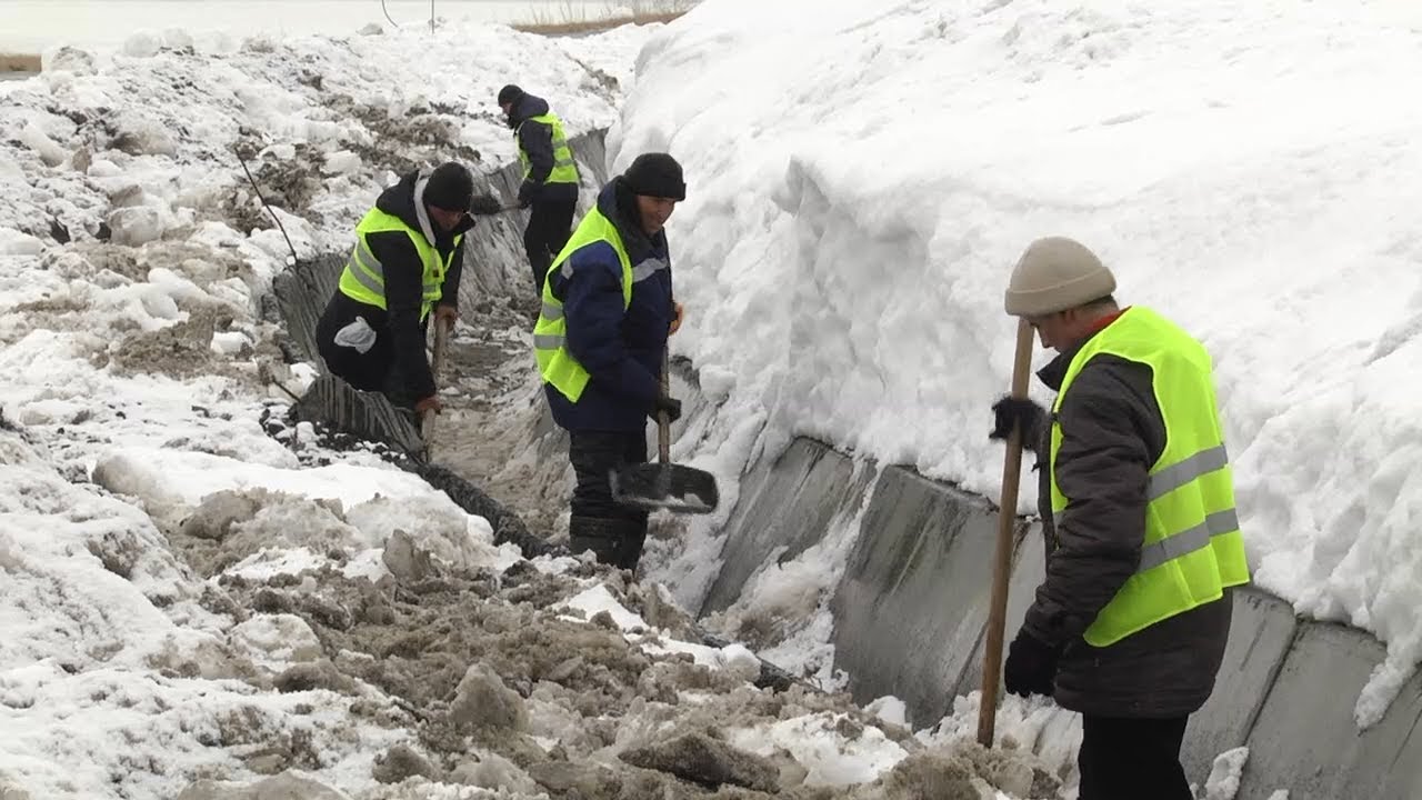 Паводок мониторят беспилотниками