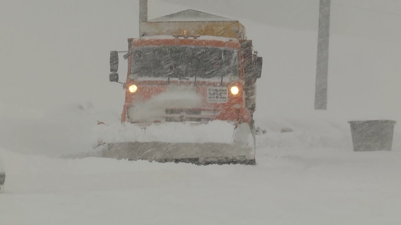 Зима вернулась – Ульяновск накрыл снегопад