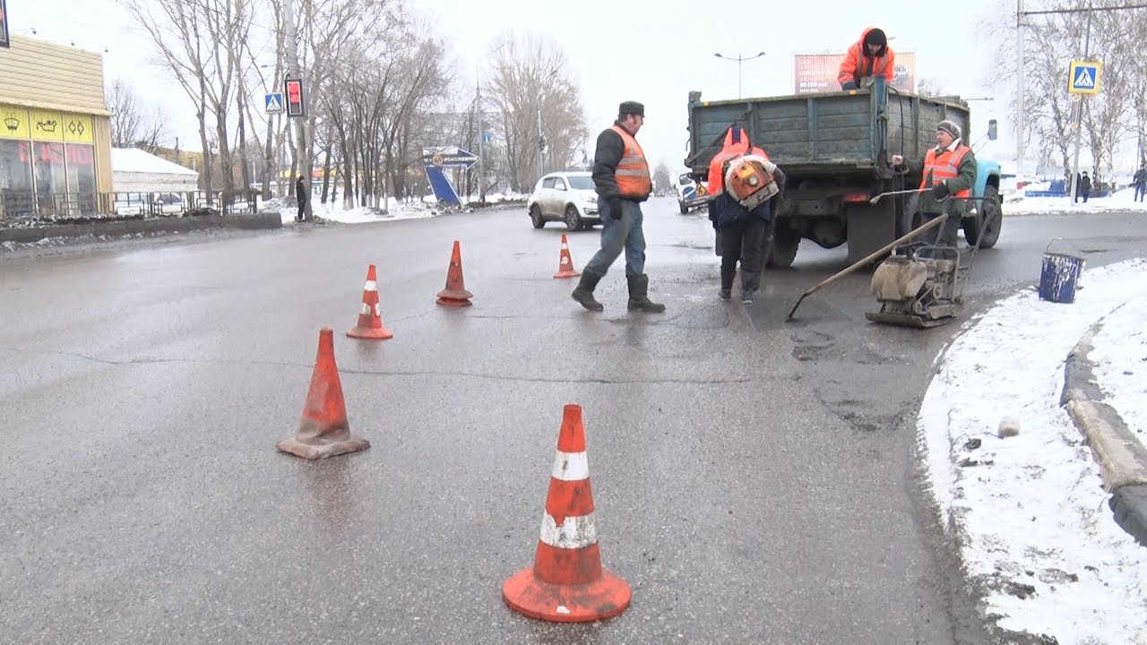 Дороги, которые нам отслужили. Ямочный ремонт в Ульяновске