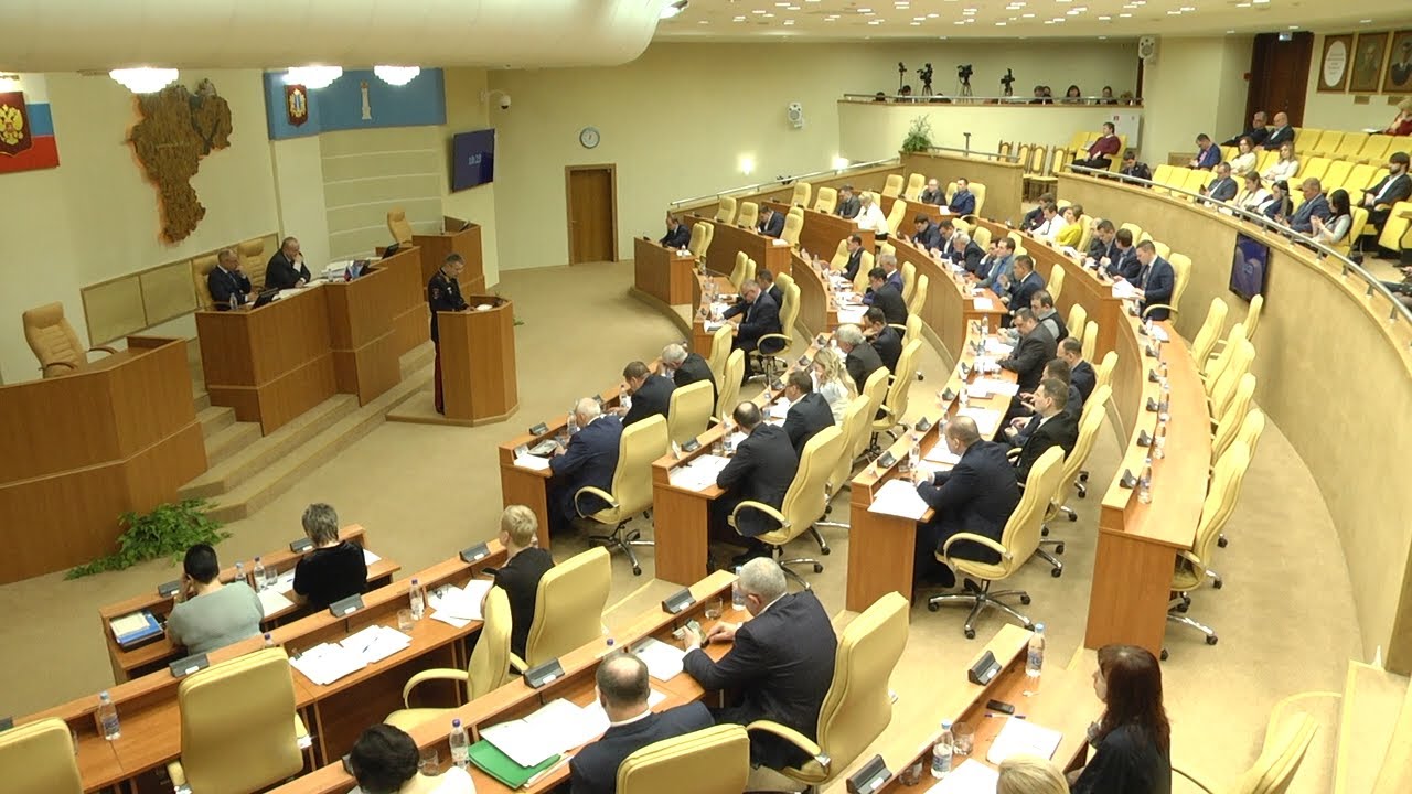 Заседание ЗСО: полицейский отчёт, молодёжный зачёт