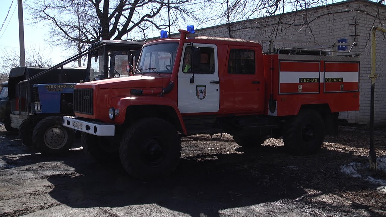 В лесу костров не разжигать! Пожароопасный сезон в Ульянвоской области