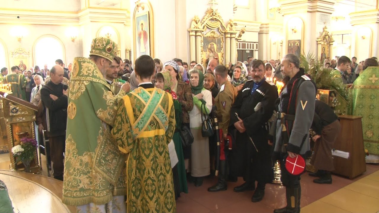Христиане Ульяновской области начали отмечать Пасху