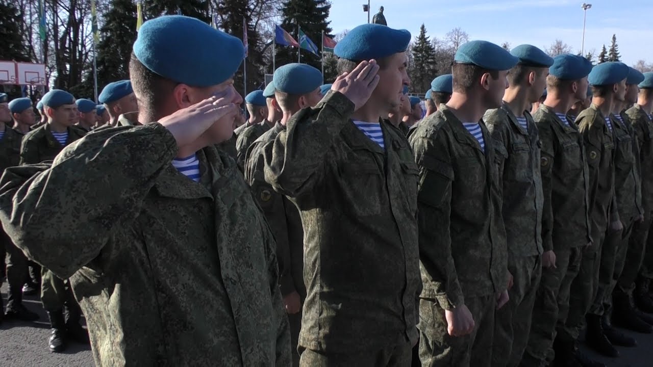 В Ульяновске начали отрабатывать программу Парада Победы