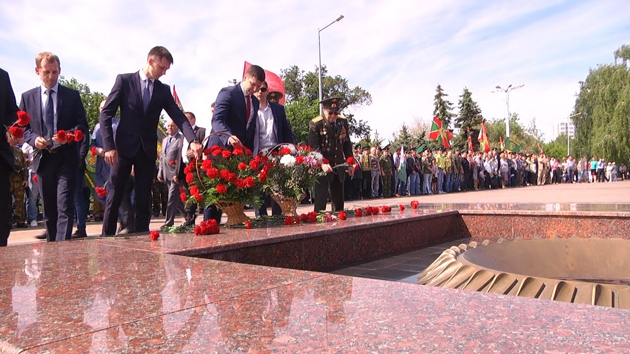 С ними граница на замке. 101-й день пограничника отметили в Ульяновске