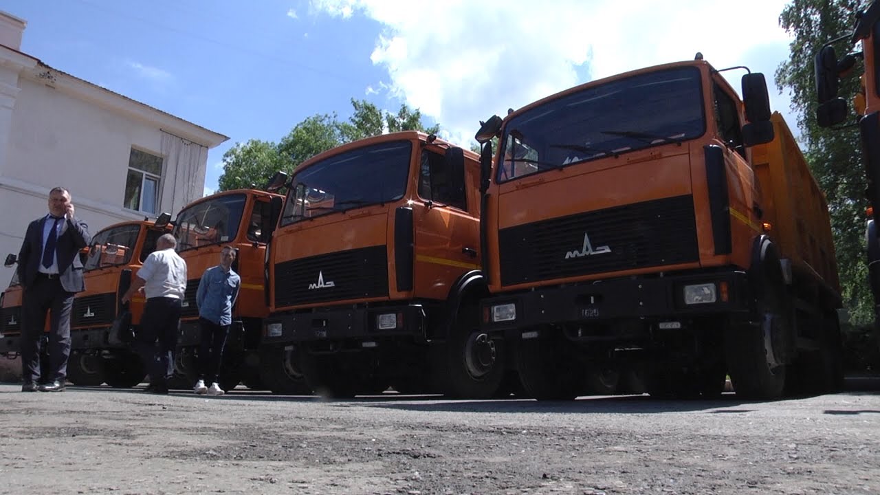 Спецтехника для муниципальных нужд Ульяновской области