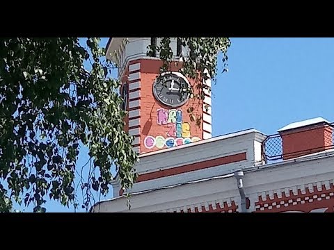 Как скакали и малевали на Доме Гончарова