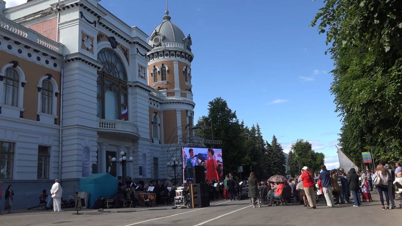 Ожившие герои и бессмертные произведения. 41-й Гончаровский праздник