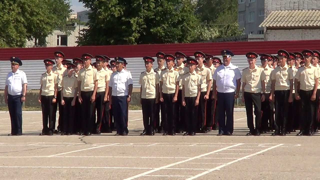 В Ульяновском суворовском училище прошел выпускной