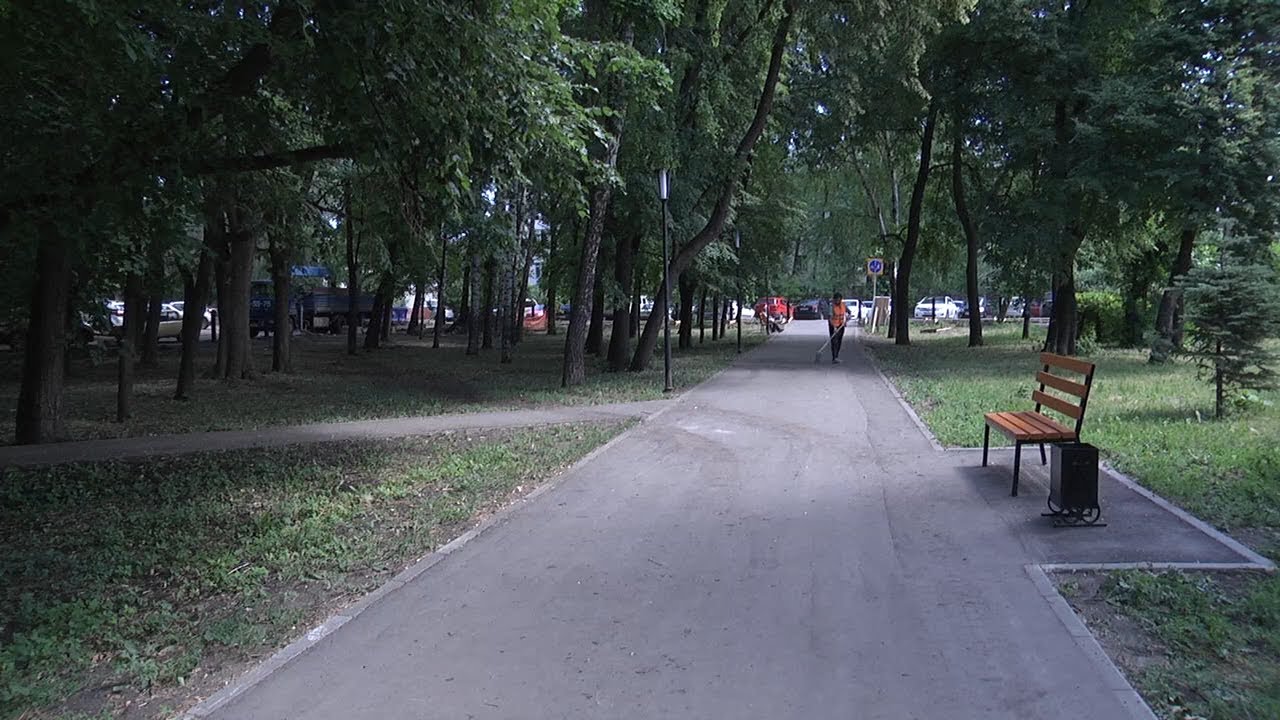 Ульяновские скверы приводят в порядок