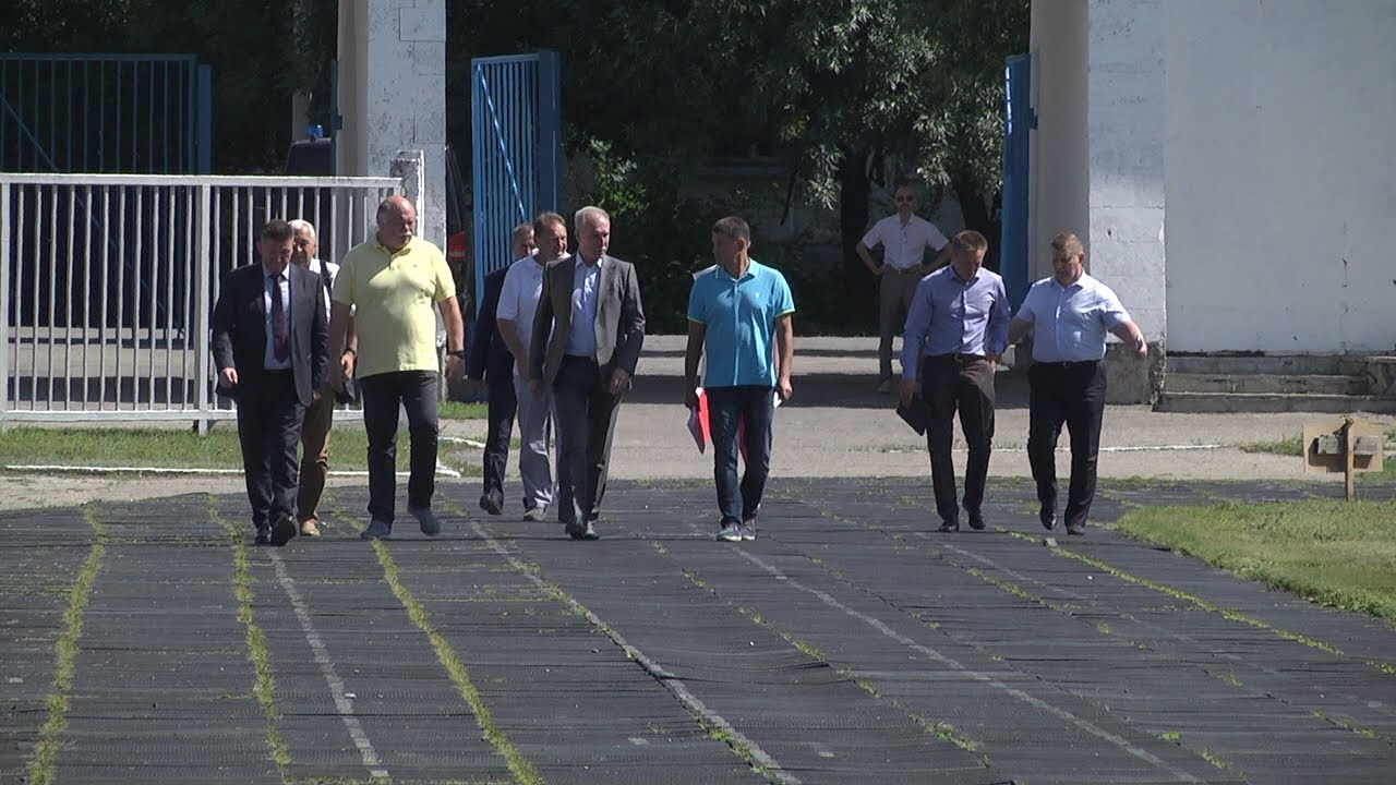 Димитровград: школы готовятся ко Дню знаний, строится новая спортплощадка