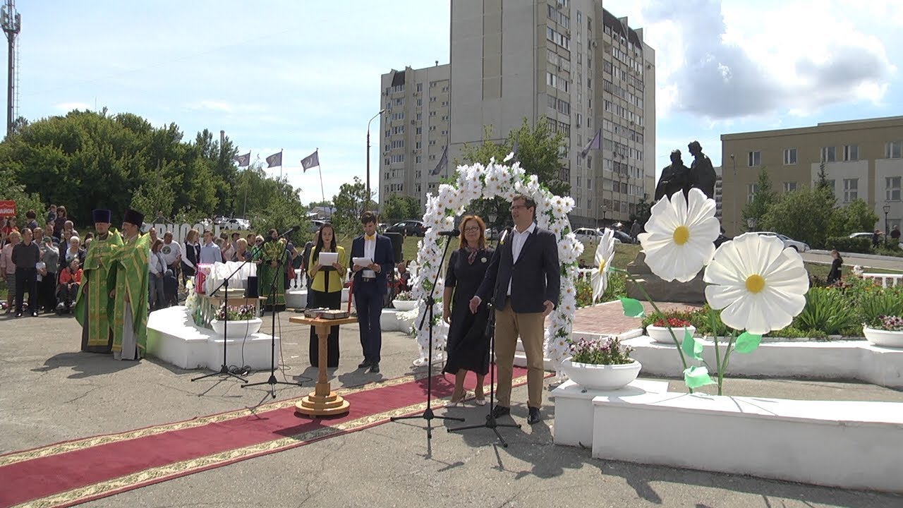 Ульяновцы отпраздновали День любви, семьи и верности