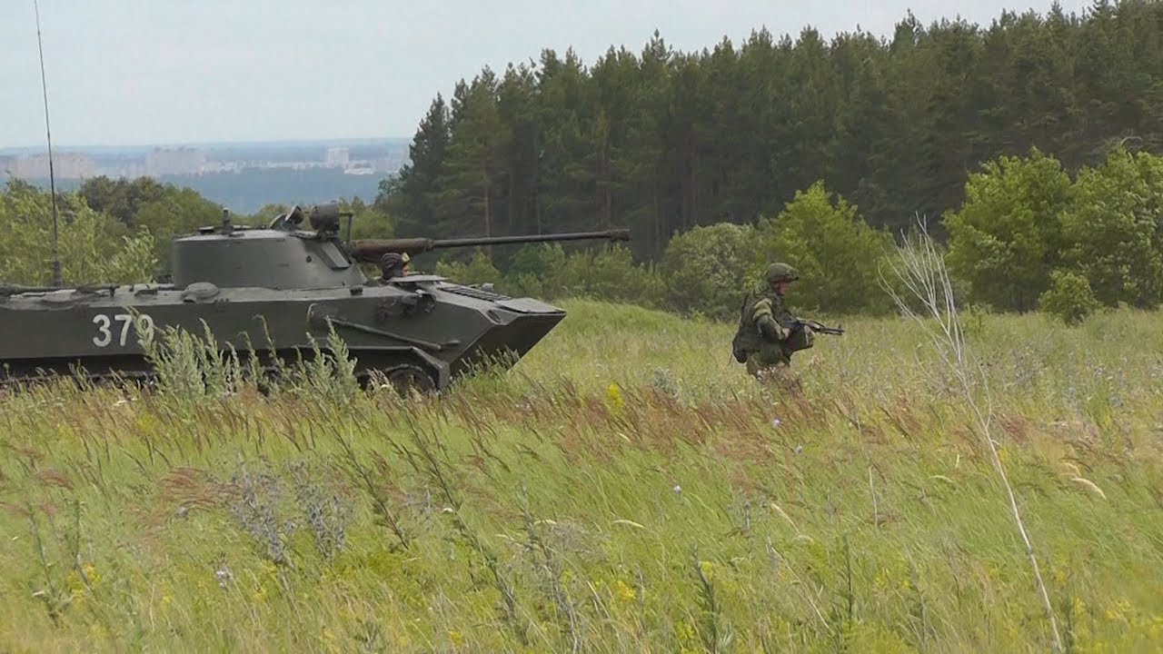 Новороссийские военные в Ульяновске