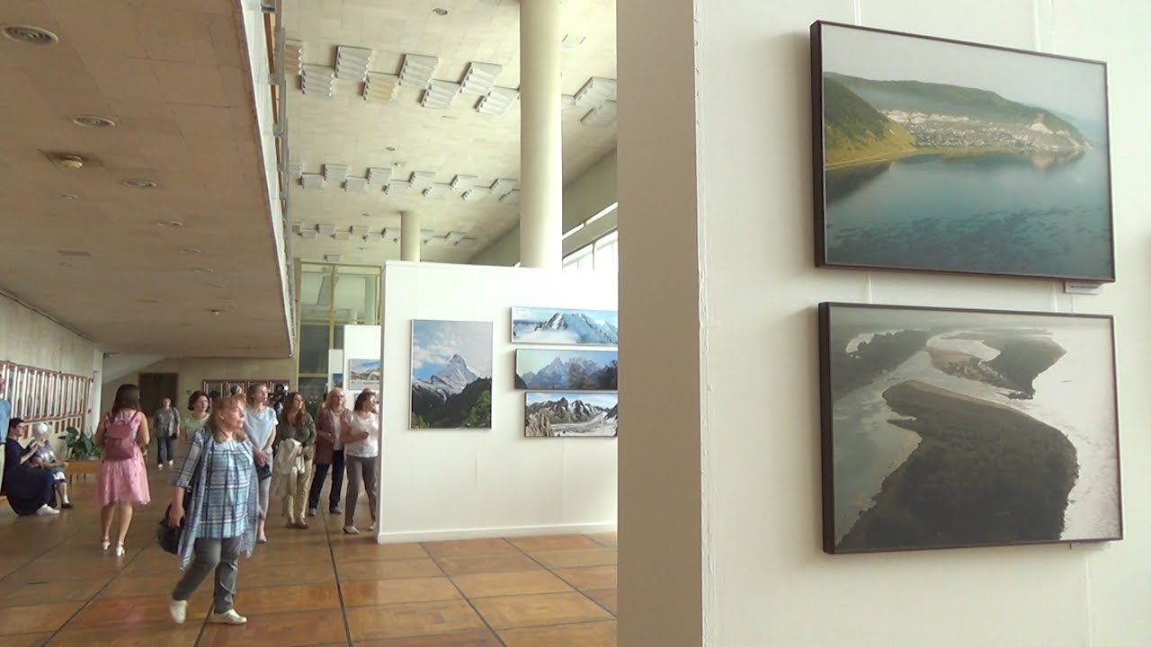 Планета Земля: горы и водопады