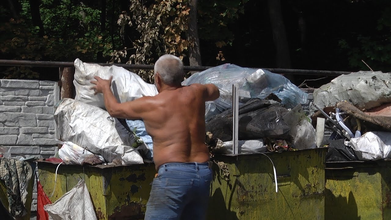 Мусорный хаос в части ульяновских СНТ