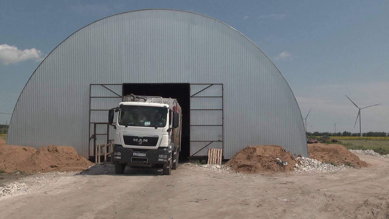 Мусоросортировка. Бесперебойно и безостановочно