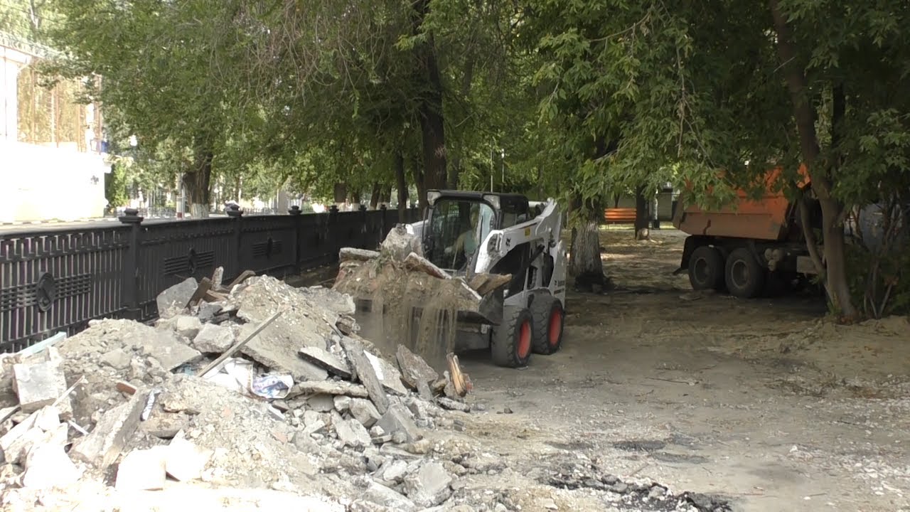 Зелёным зонам — порядок, жителям — комфорт