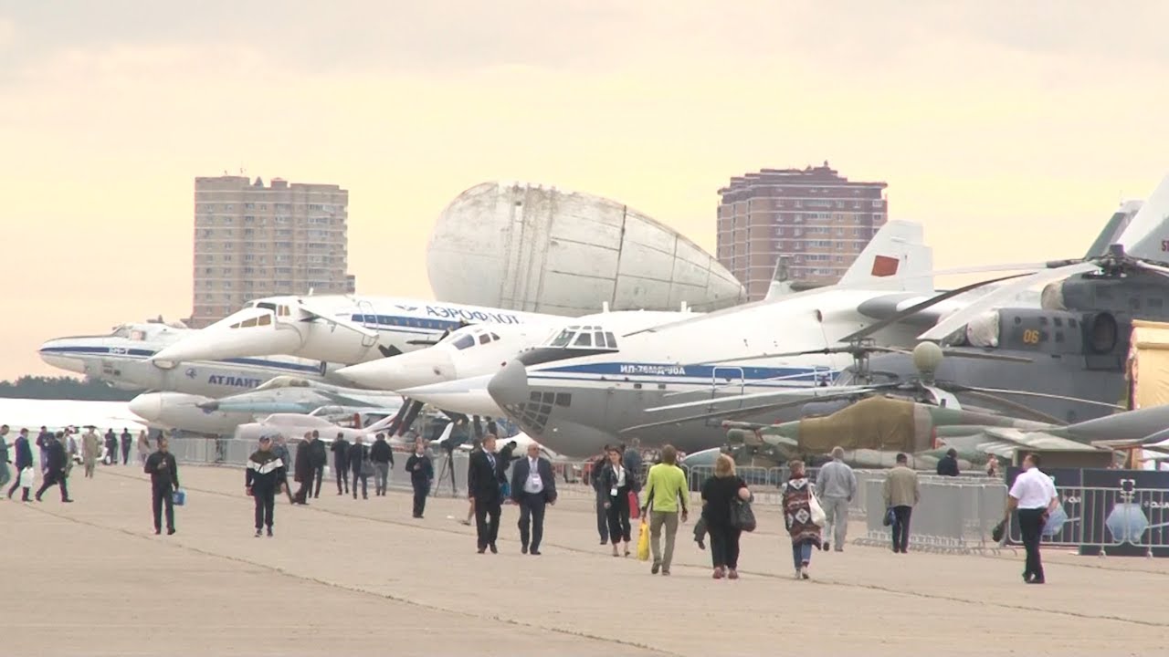 Ульяновская область на МАКС-2019