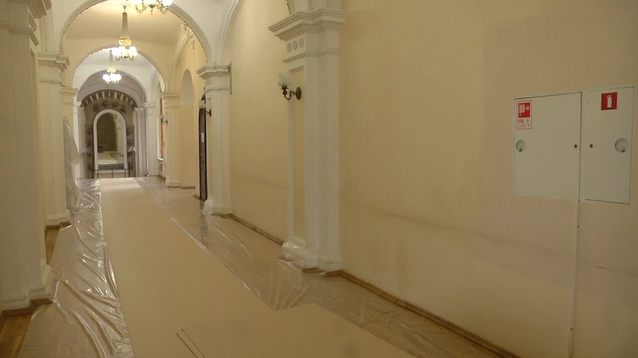 Театр кукол ждёт быстрый и качественный ремонт