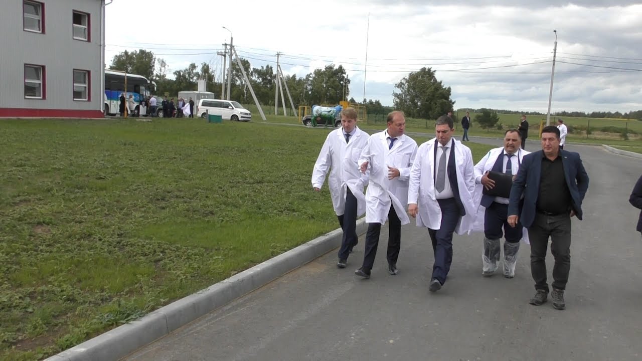 Представитель федерального минсельхоза встретился с региональными аграриями