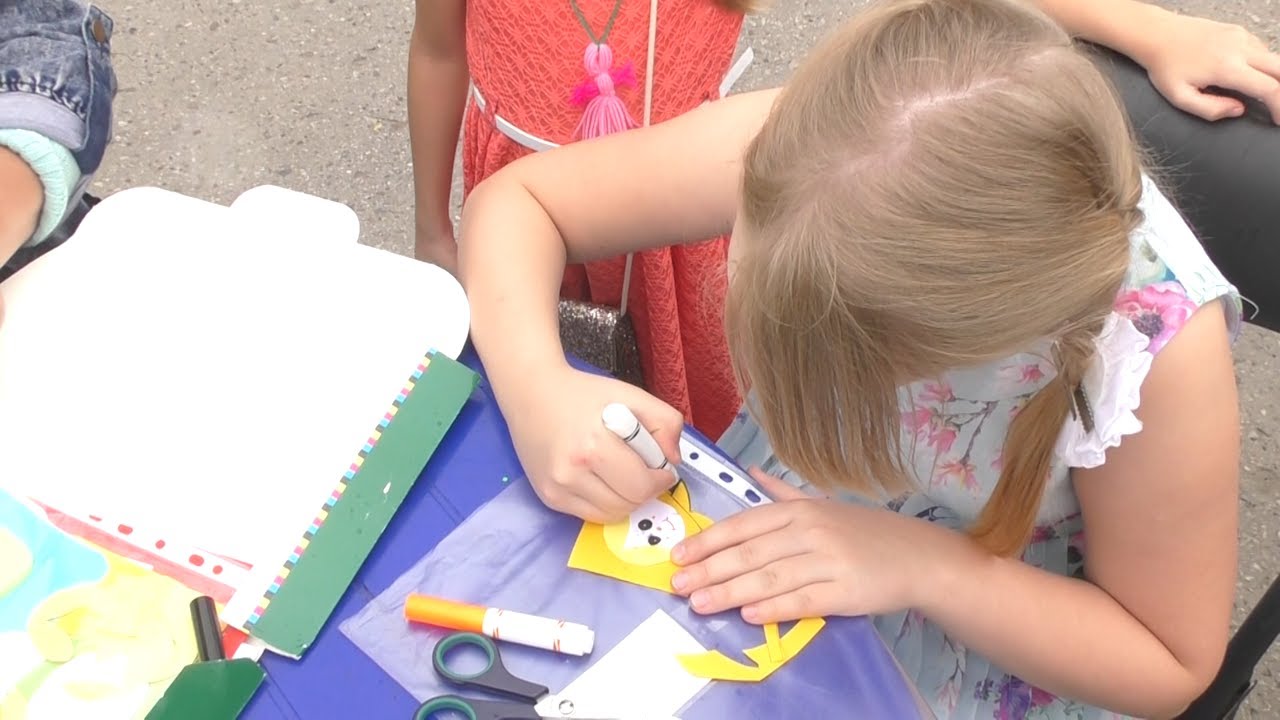 В Ульяновске развернулись школьные ярмарки