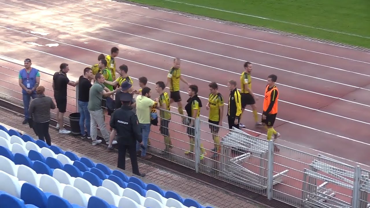 «Волга» — «Носта». Принципиальная победа ульяновского клуба