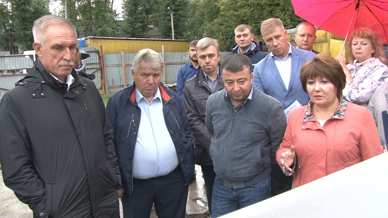 Четыре района, 4 визита. От парковок до газонов