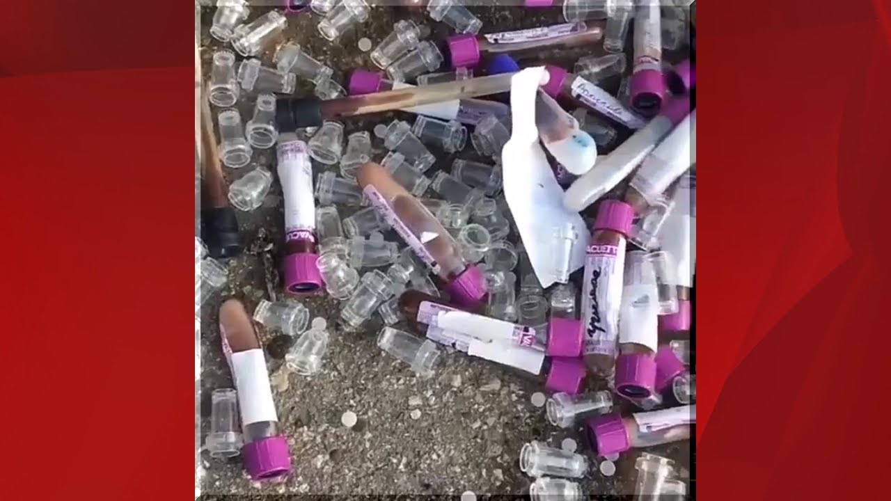 Пробирки с кровью в свободном доступе. Случайность или системный кризис?