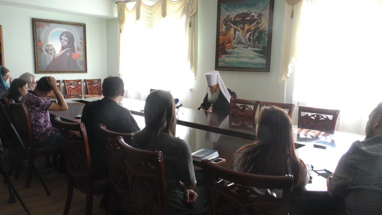 Иосиф. Митрополит Симбирский и Новоспасский