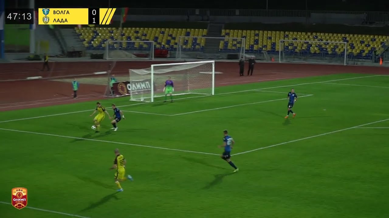 Забить за 37 секунд. «Лада» переиграла «Волгу»