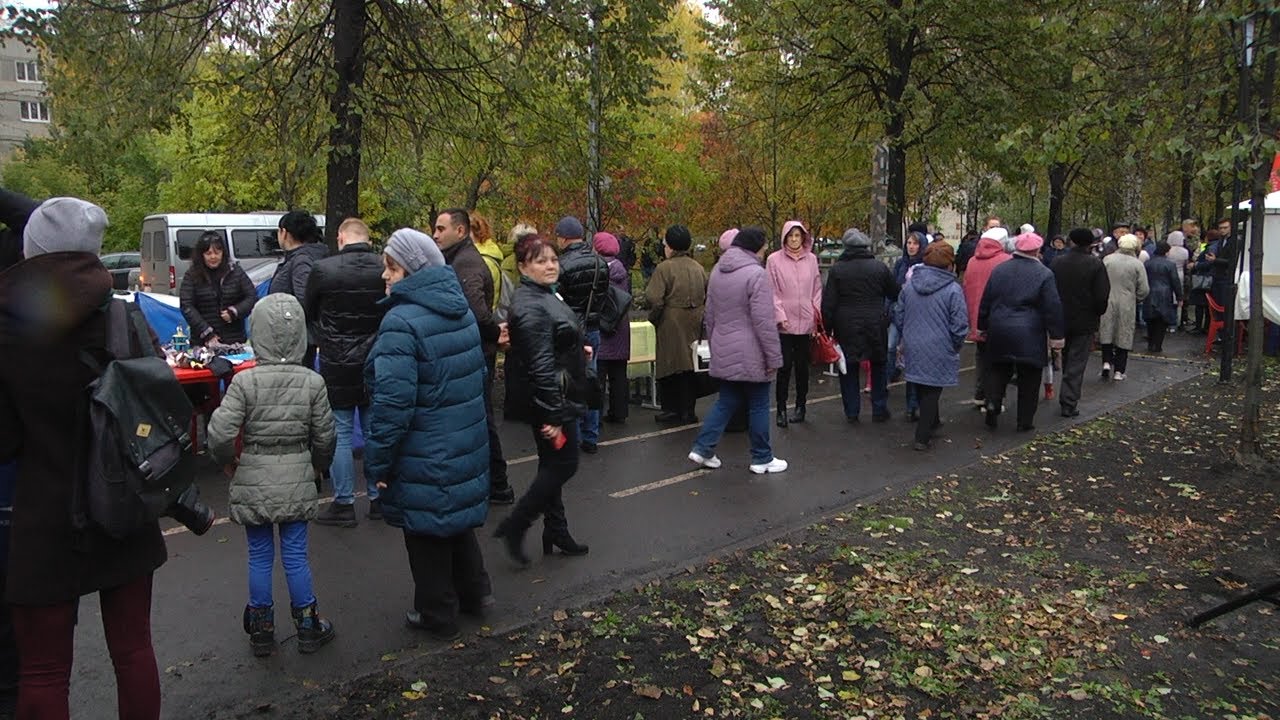 По сенью каштанов. Эспланада на Промышленной